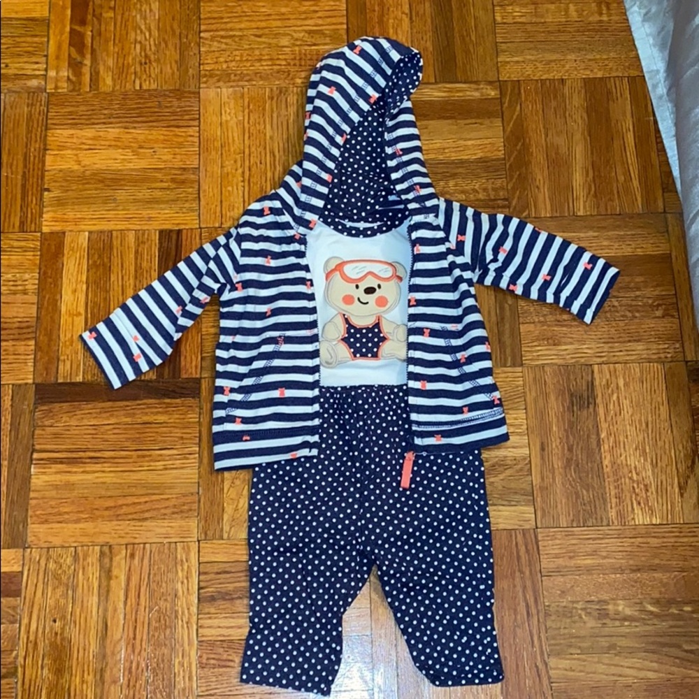 Vitamins Baby 3-piece outfit